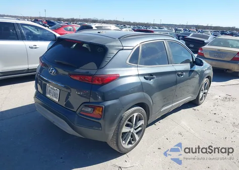 2018 Hyundai Kona Limited from USA, damaged, VIN KM8K33A56JU079546